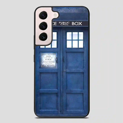 221B Of Tardis Doctor Who Samsung Galaxy S22 Plus Case