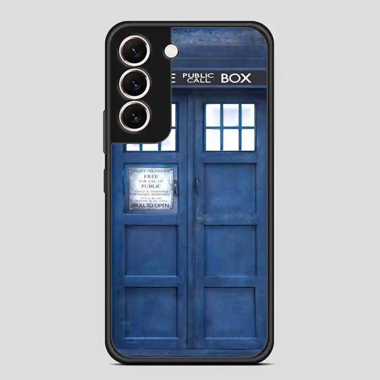 221B Of Tardis Doctor Who Samsung Galaxy S22 Case