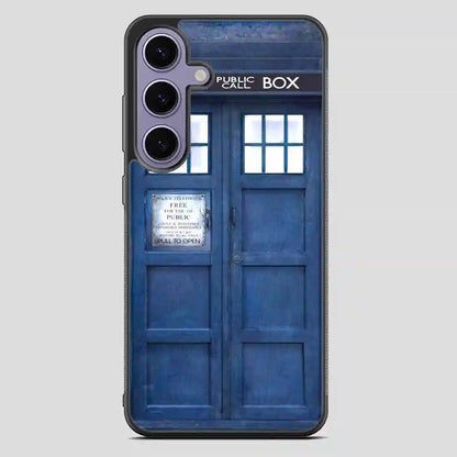 221B Of Tardis Doctor Who Samsung Galaxy S23 FE Case