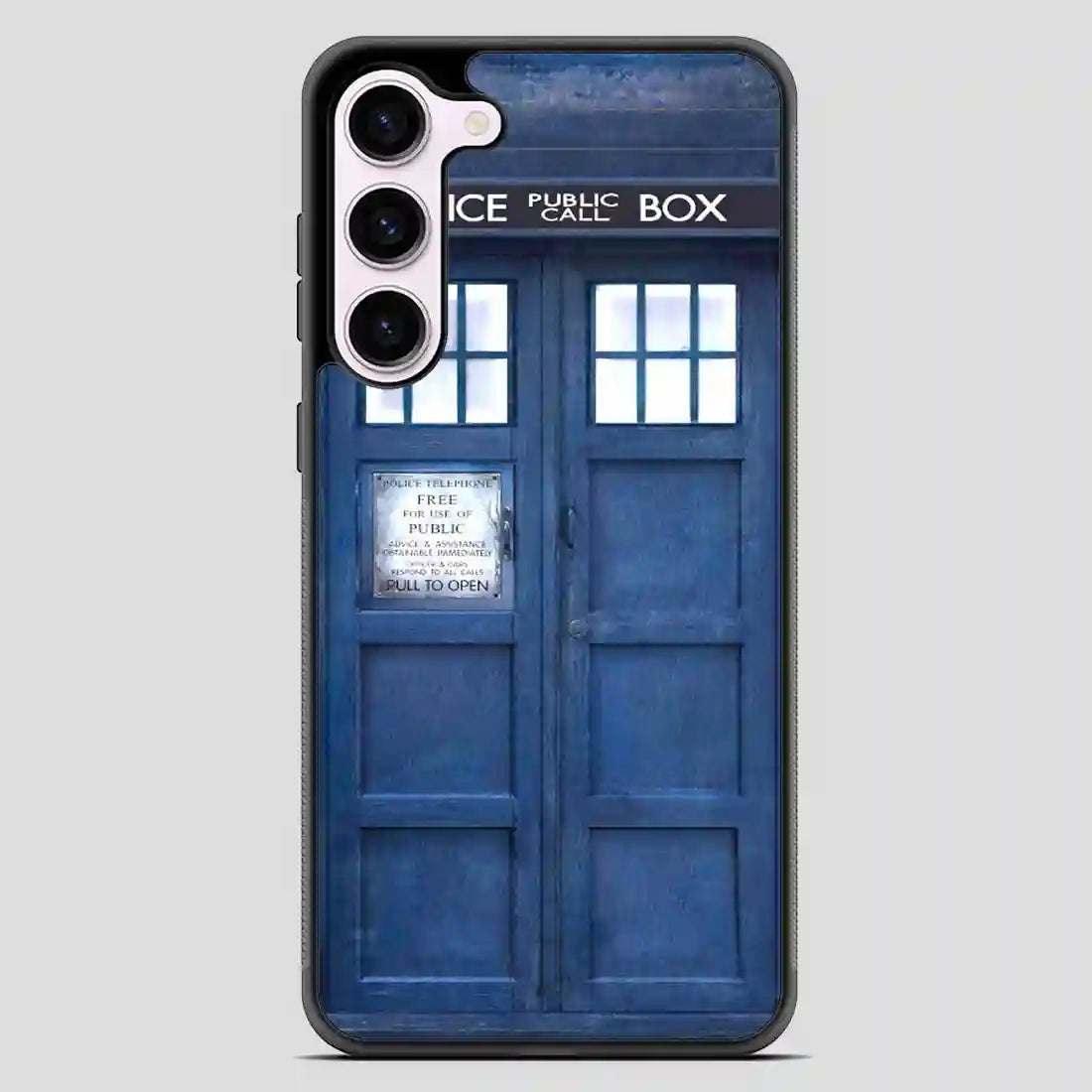 221B Of Tardis Doctor Who Samsung Galaxy S23 Case