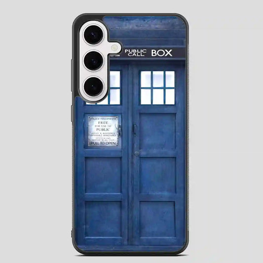 221B Of Tardis Doctor Who Samsung Galaxy S24 FE Case