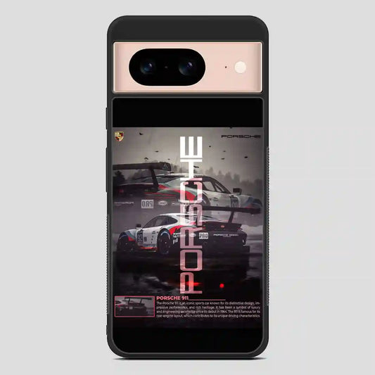 911 Porsche Google Pixel 8 Case