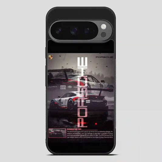 911 Porsche Google Pixel 9 Pro Case