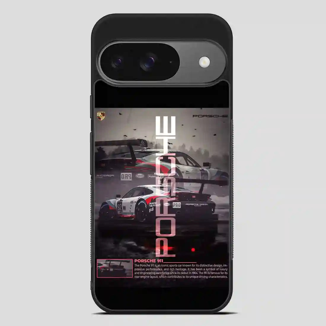 911 Porsche Google Pixel 9 Case