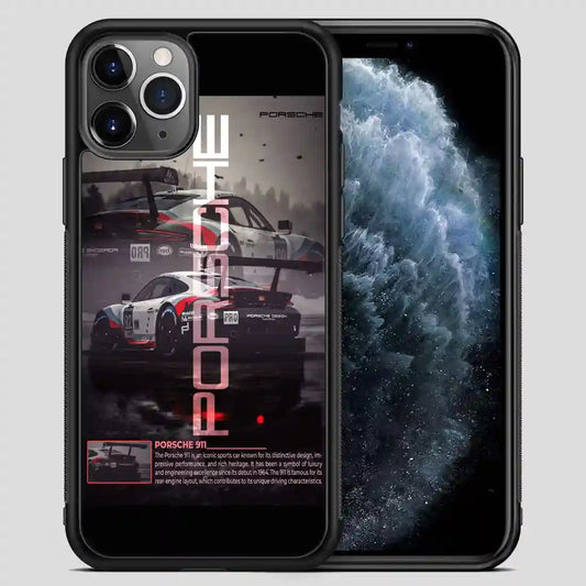 911 Porsche iPhone 11 Pro Max Case