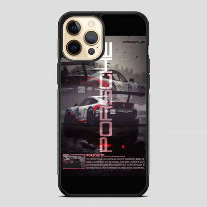 911 Porsche iPhone 11 Pro Case