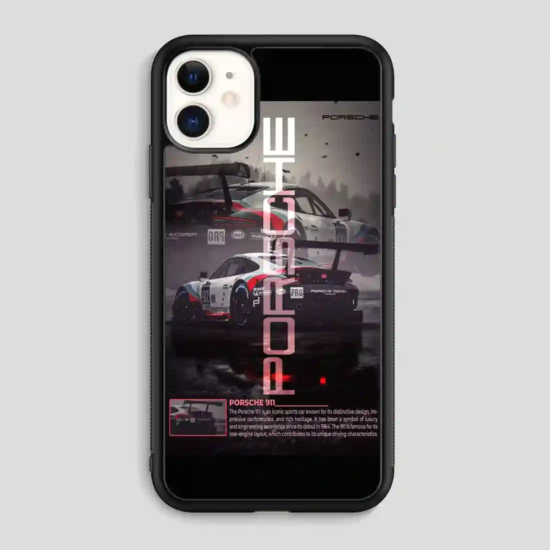 911 Porsche iPhone 11 Case