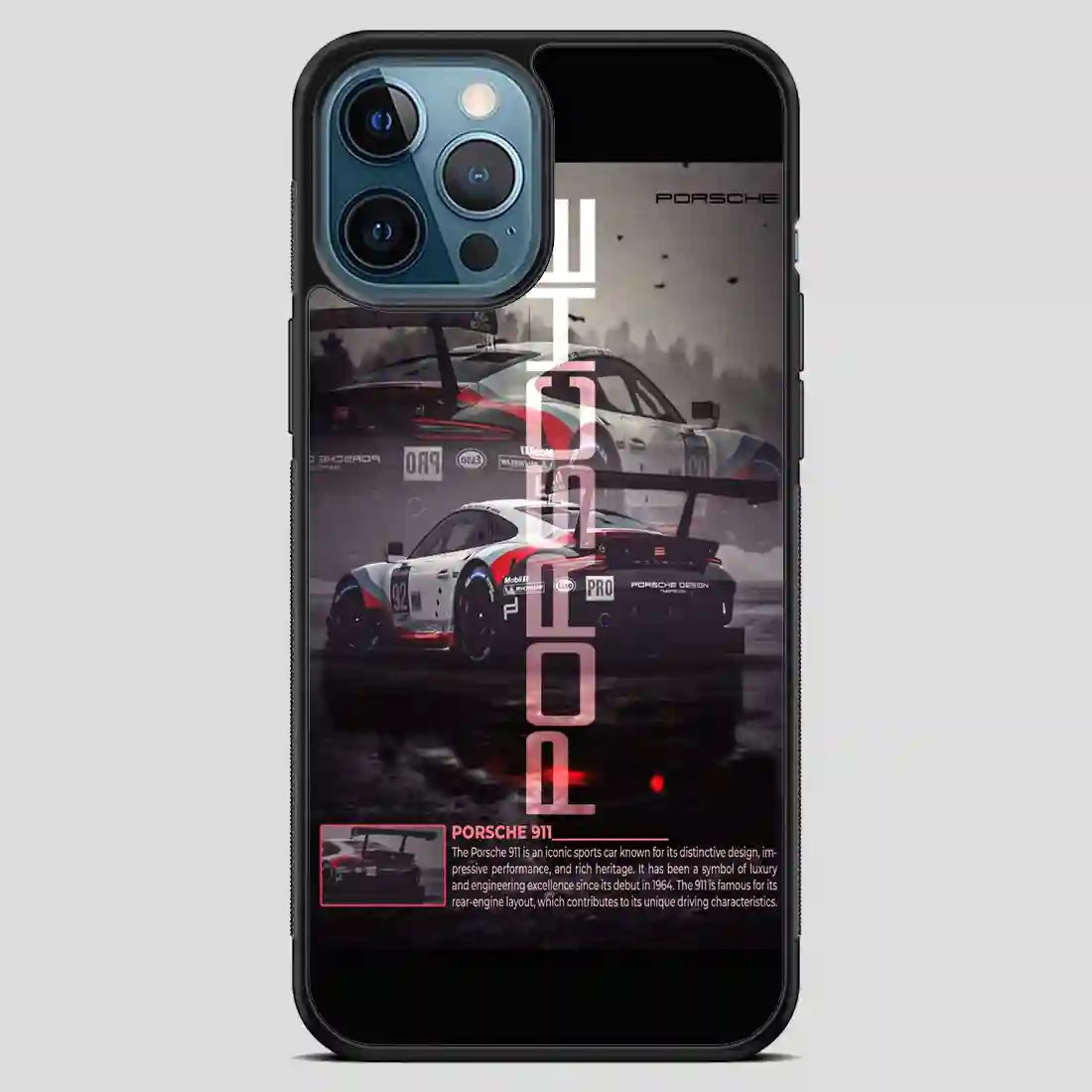 911 Porsche iPhone 12 Pro Max Case