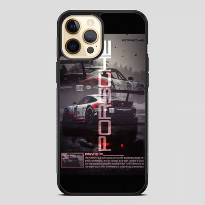 911 Porsche iPhone 12 Pro Case