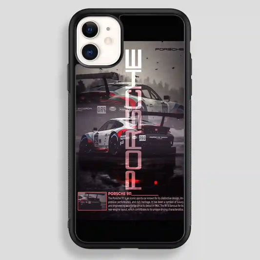 911 Porsche iPhone 12 Case