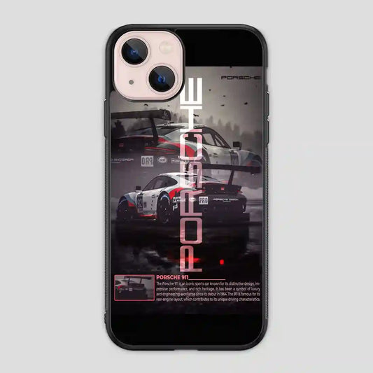 911 Porsche iPhone 13 Mini Case