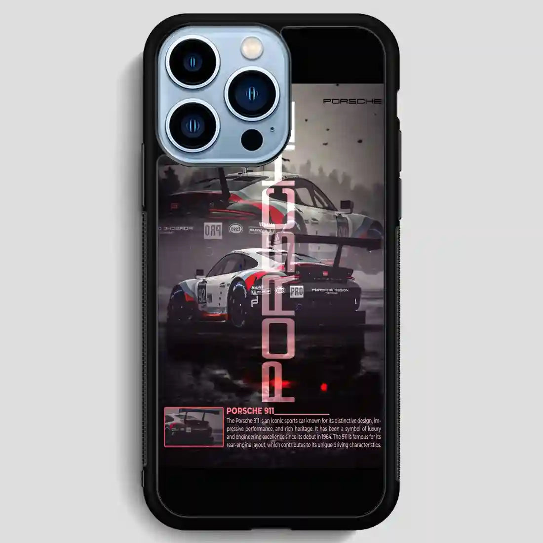 911 Porsche iPhone 13 Pro Max Case