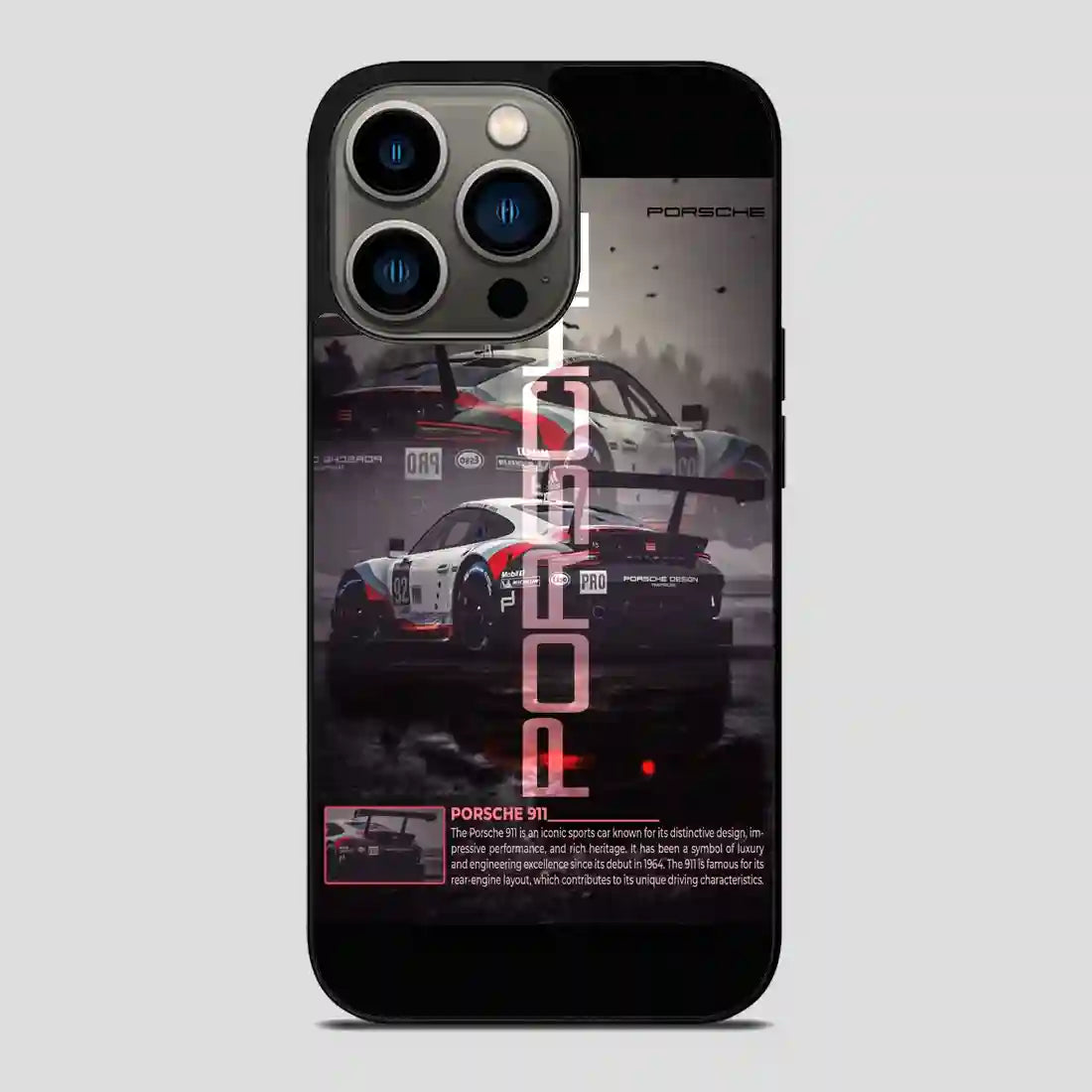 911 Porsche iPhone 13 Pro Case