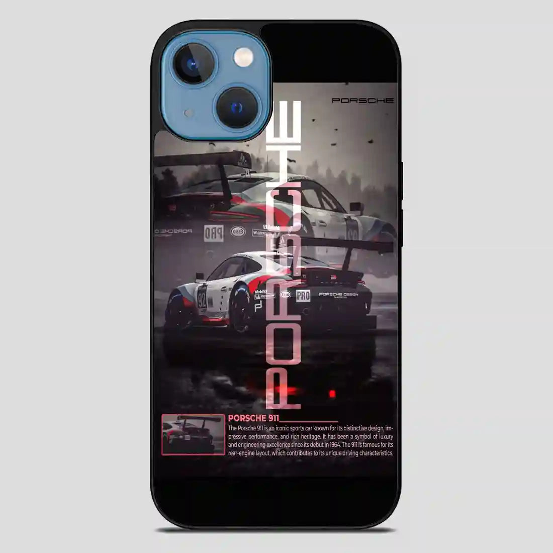 911 Porsche iPhone 13 Case