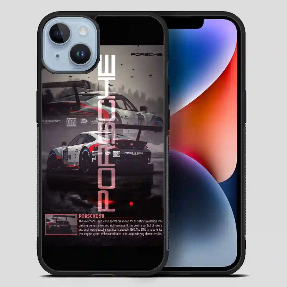 911 Porsche iPhone 14 Plus Case