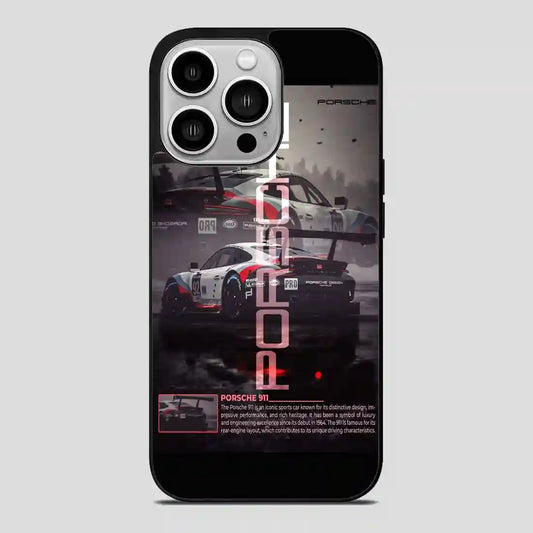 911 Porsche iPhone 14 Pro Case