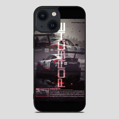 911 Porsche iPhone 14 Case