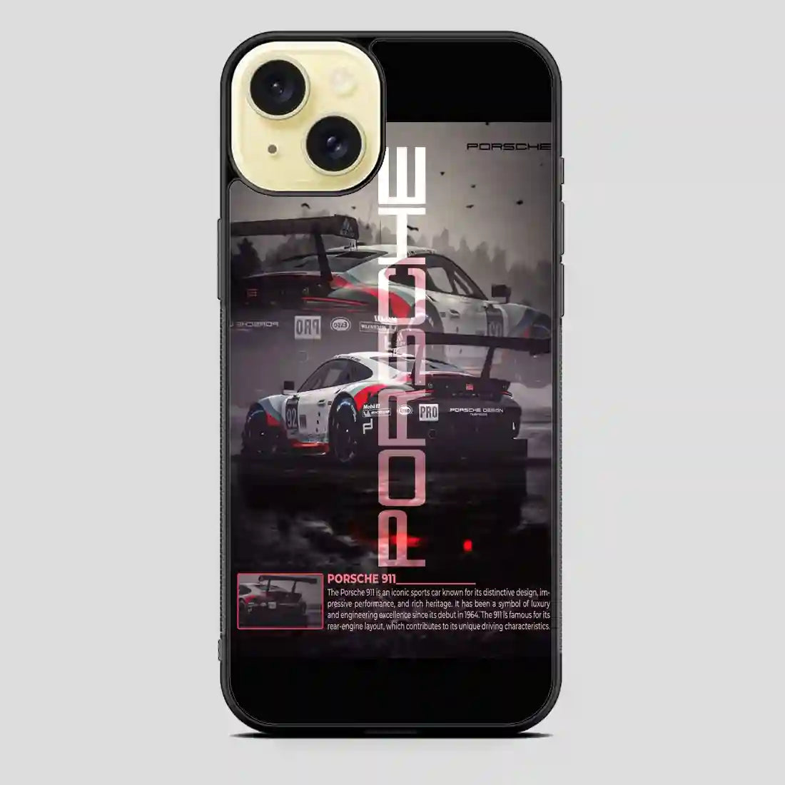 911 Porsche iPhone 15 Plus Case