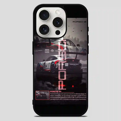 911 Porsche iPhone 15 Pro Max Case