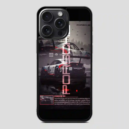 911 Porsche iPhone 15 Pro Case