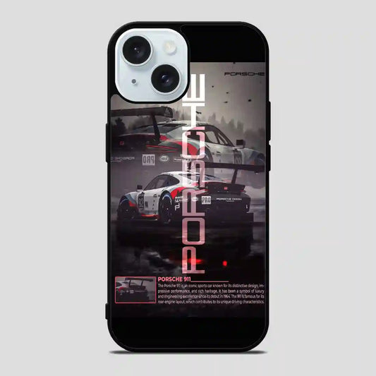 911 Porsche iPhone 15 Case