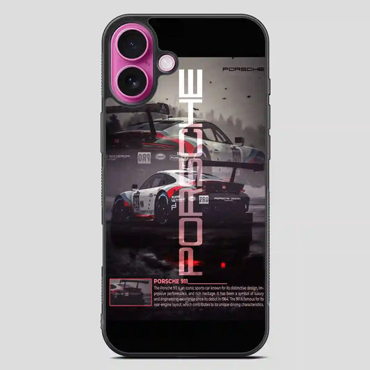 911 Porsche iPhone 16 Plus Case