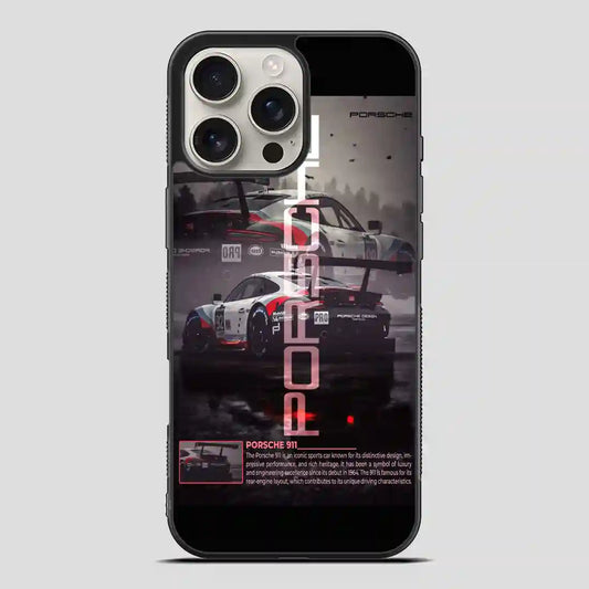 911 Porsche iPhone 16 Pro Max Case