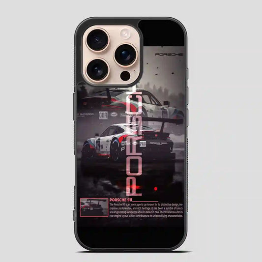 911 Porsche iPhone 16 Pro Case