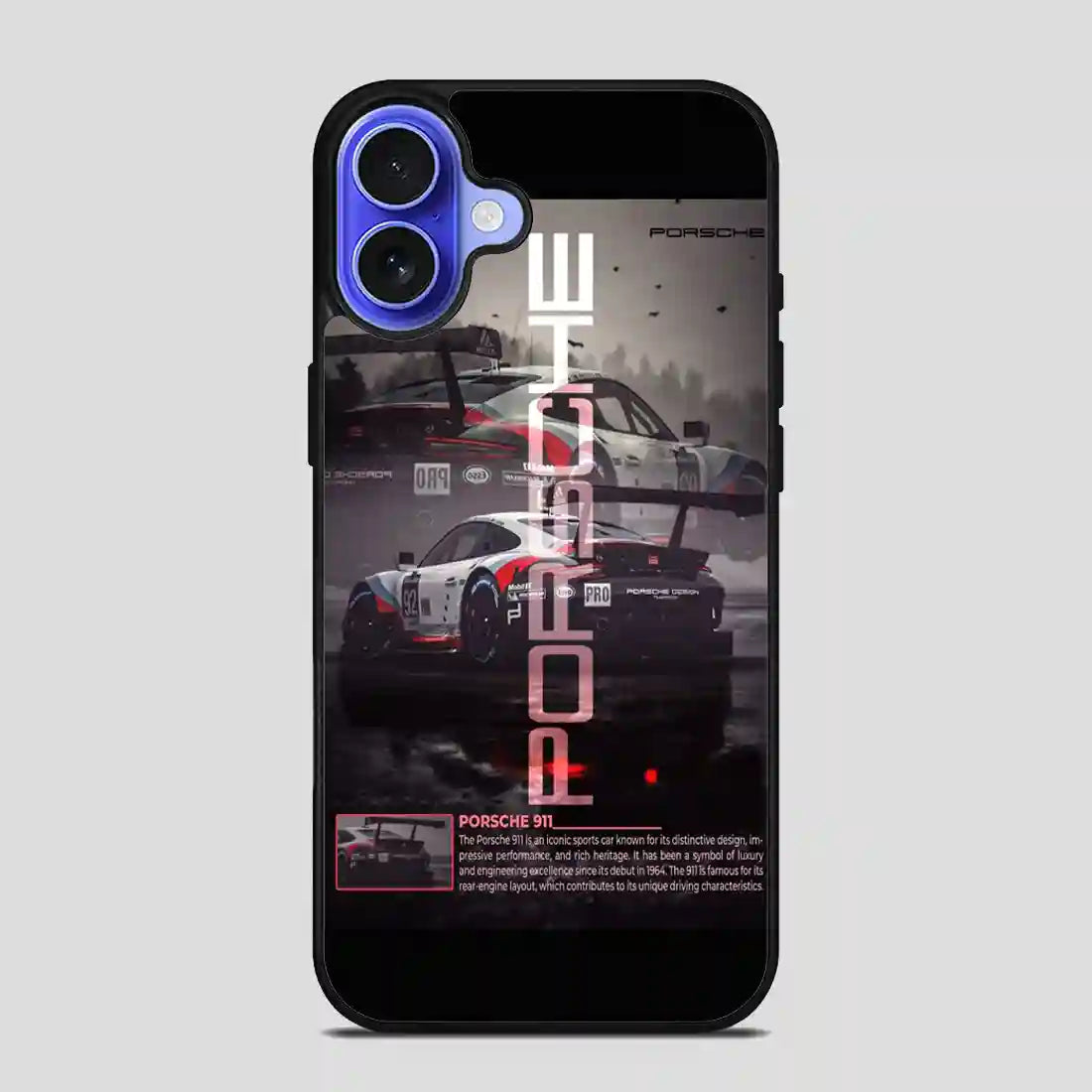 911 Porsche iPhone 16 Case