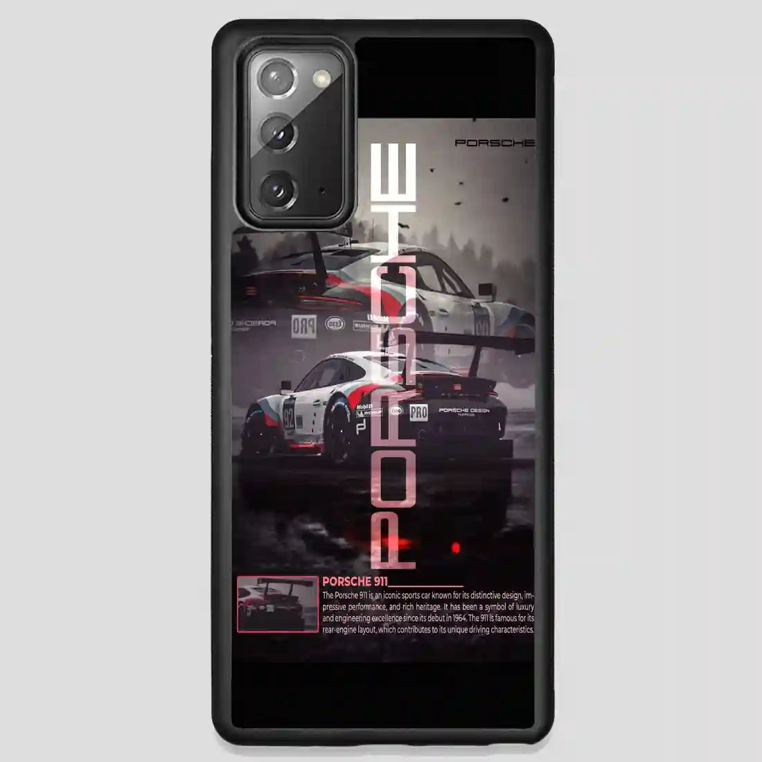 911 Porsche Samsung Galaxy Note 20 Case