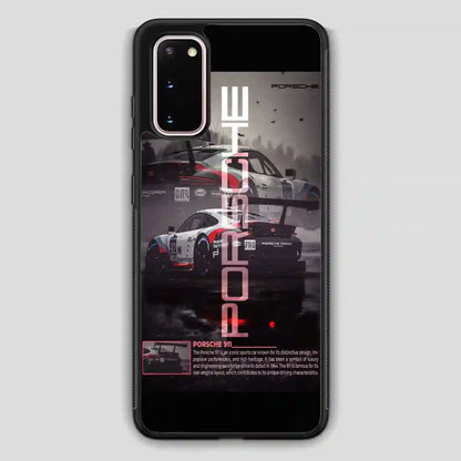 911 Porsche Samsung Galaxy S20 Case