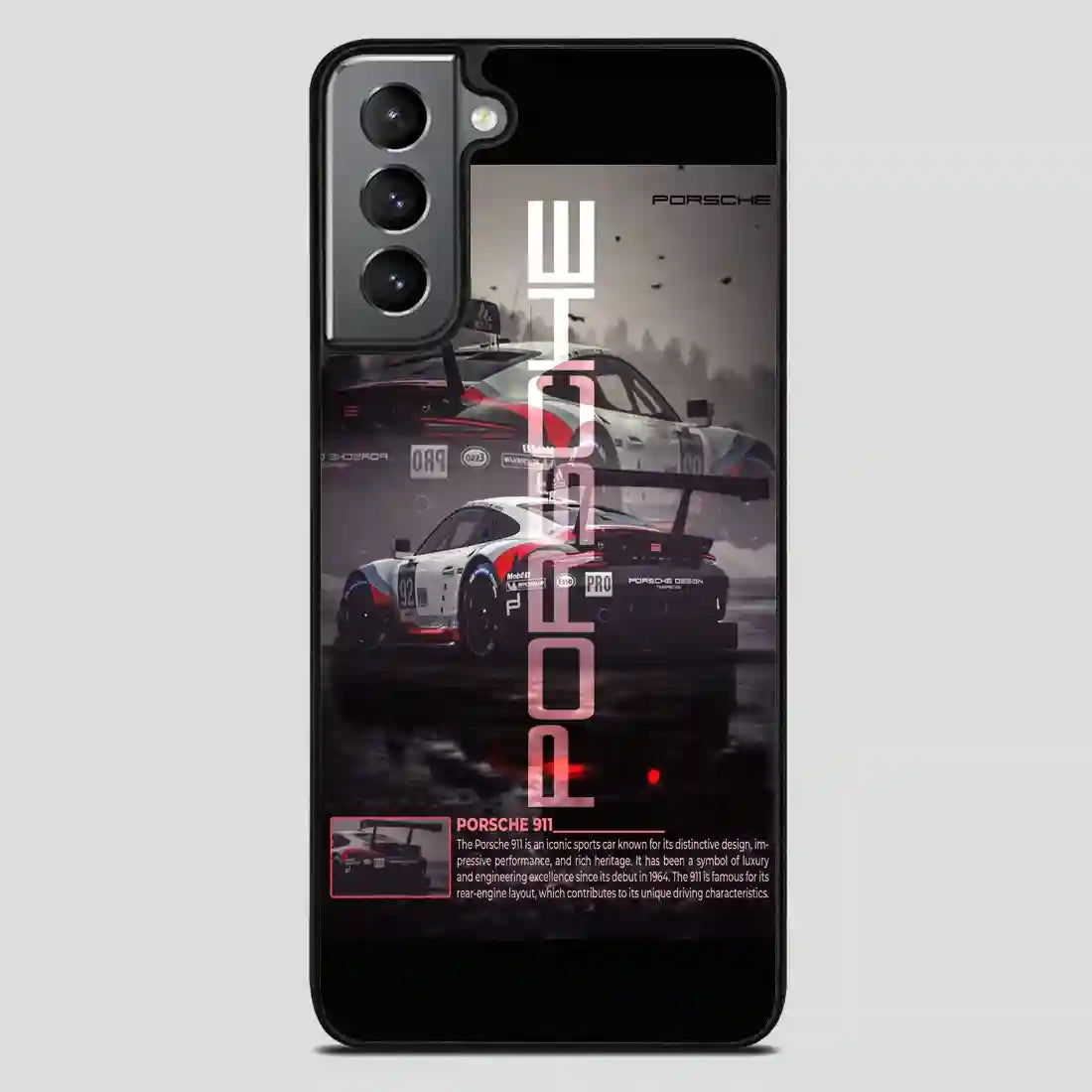 911 Porsche Samsung Galaxy S21 FE Case