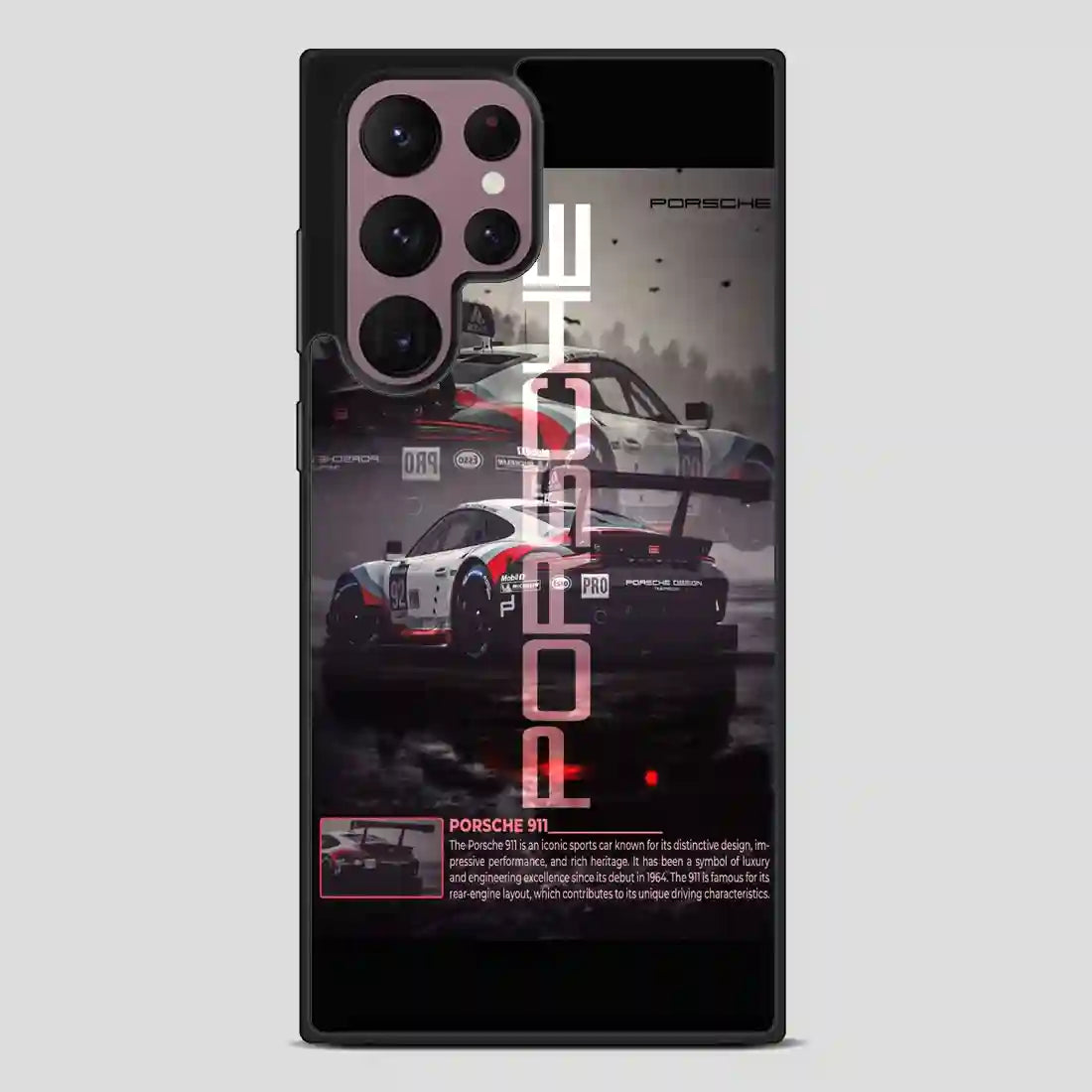 911 Porsche Samsung Galaxy S22 Ultra Case