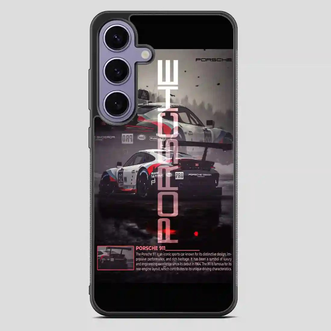 911 Porsche Samsung Galaxy S23 Plus Case