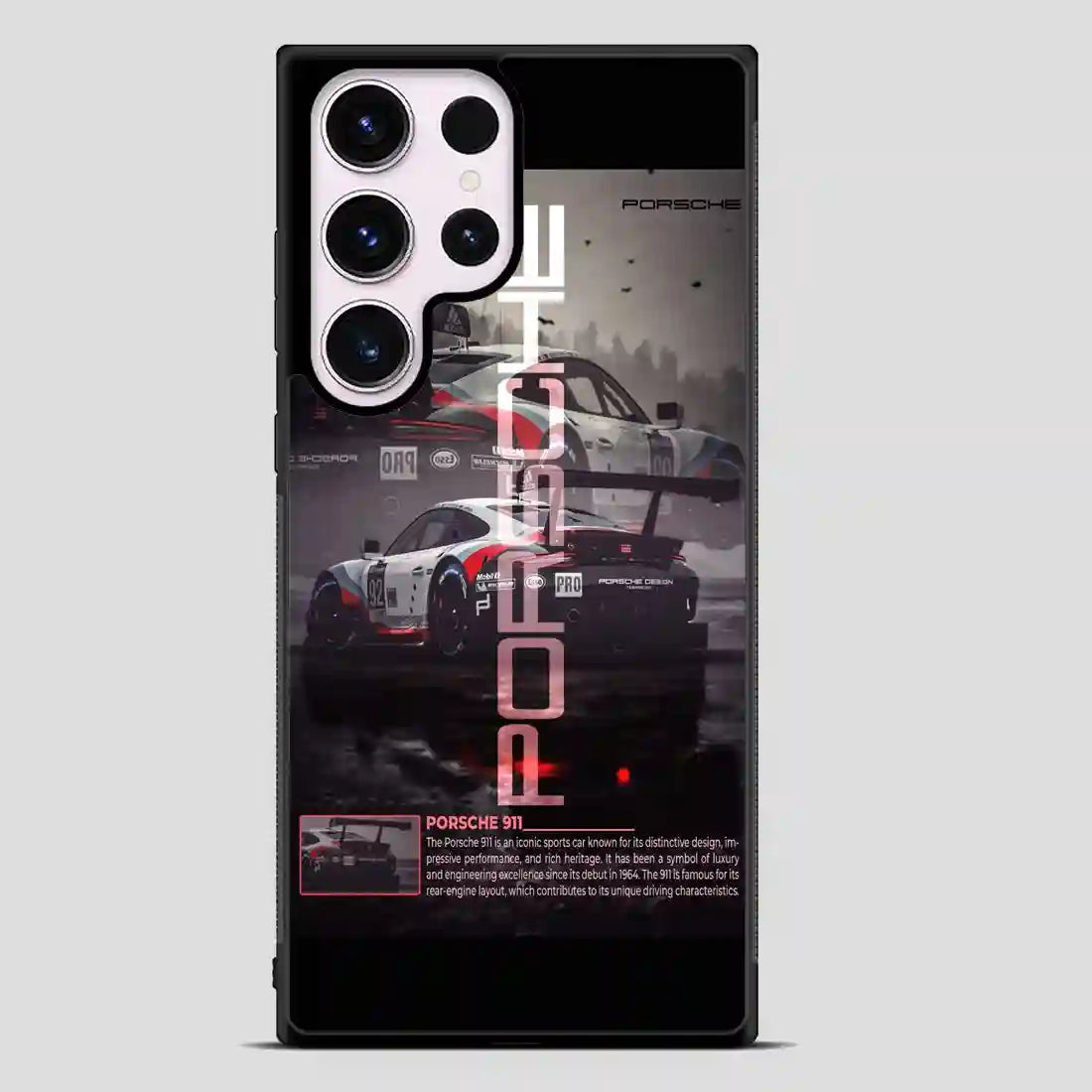 911 Porsche Samsung Galaxy S23 Ultra Case