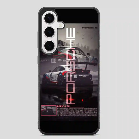 911 Porsche Samsung Galaxy S24 FE Case