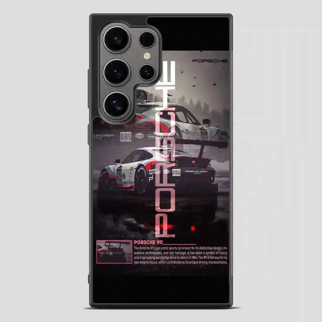 911 Porsche Samsung Galaxy S24 Ultra Case