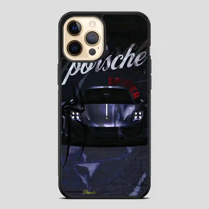 918 Porsche Spider iPhone 11 Pro Case