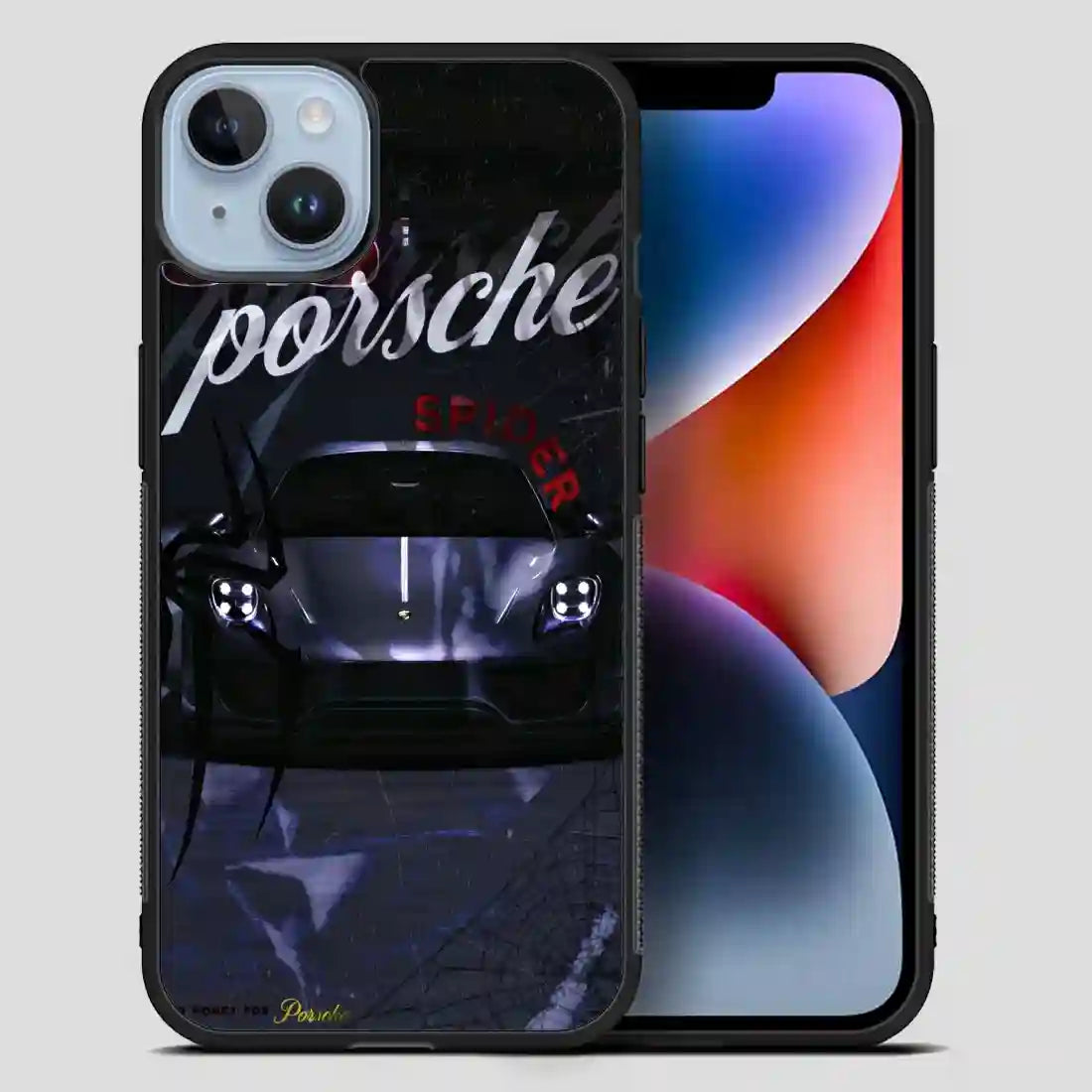 918 Porsche Spider iPhone 14 Plus Case