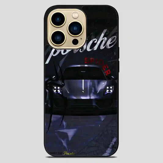 918 Porsche Spider iPhone 14 Pro Max Case