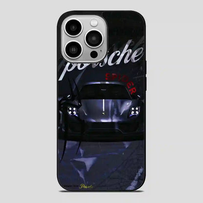 918 Porsche Spider iPhone 14 Pro Case