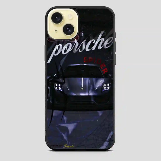 918 Porsche Spider iPhone 15 Plus Case