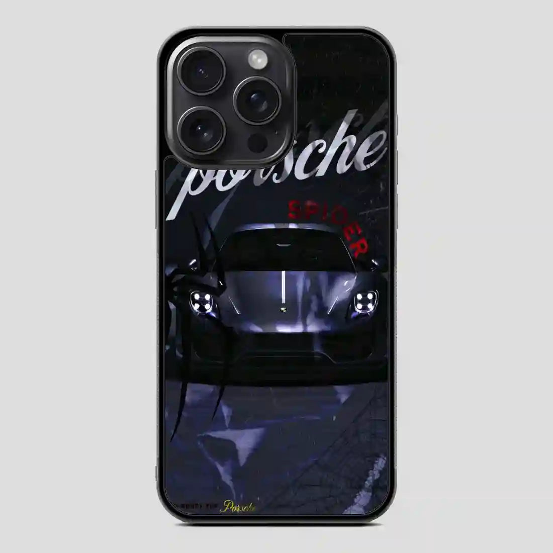 918 Porsche Spider iPhone 15 Pro Case