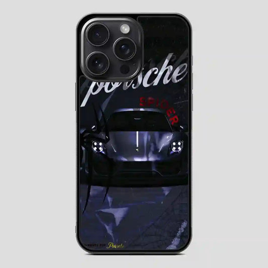 918 Porsche Spider iPhone 15 Pro Case