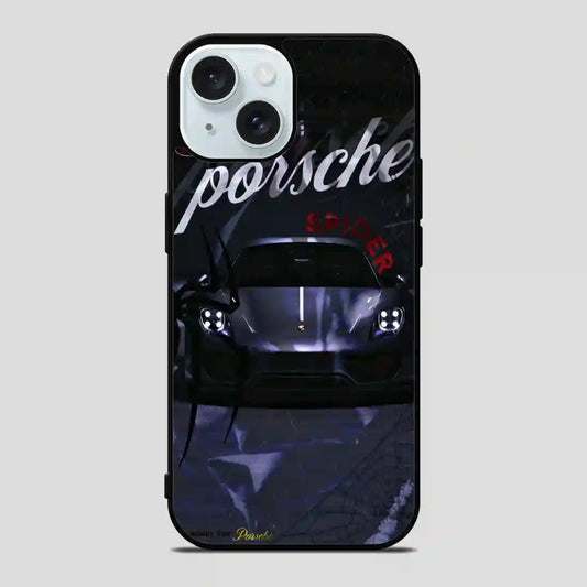 918 Porsche Spider iPhone 15 Case