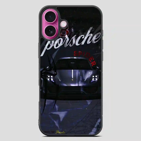 918 Porsche Spider iPhone 16 Plus Case