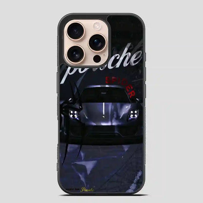 918 Porsche Spider iPhone 16 Pro Case