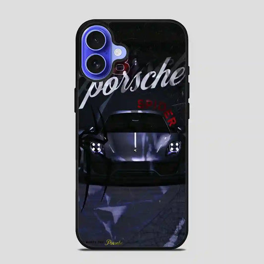 918 Porsche Spider iPhone 16 Case