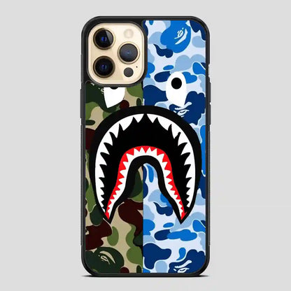 A Bathing Ape Blue Shark iPhone 11 Pro Case