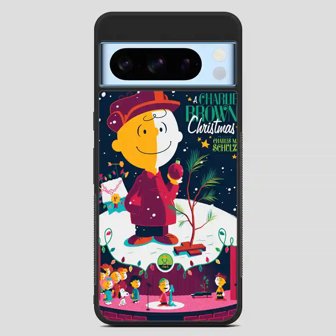 A Charlie Brown Christmas Poster Google Pixel 8 Pro Case